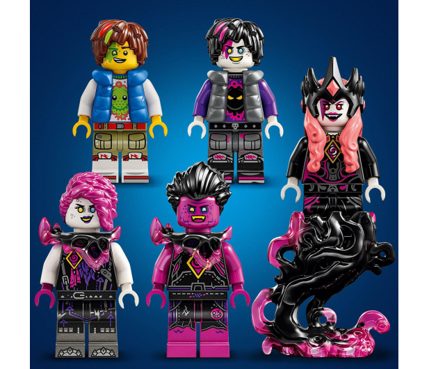 LEGO DREAMZzz 71483 Stwory z koszmarów Nigdywiedźmy - 1266165 - zdjęcie 5
